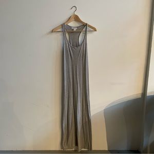 Forever21 Long Grey Sundress